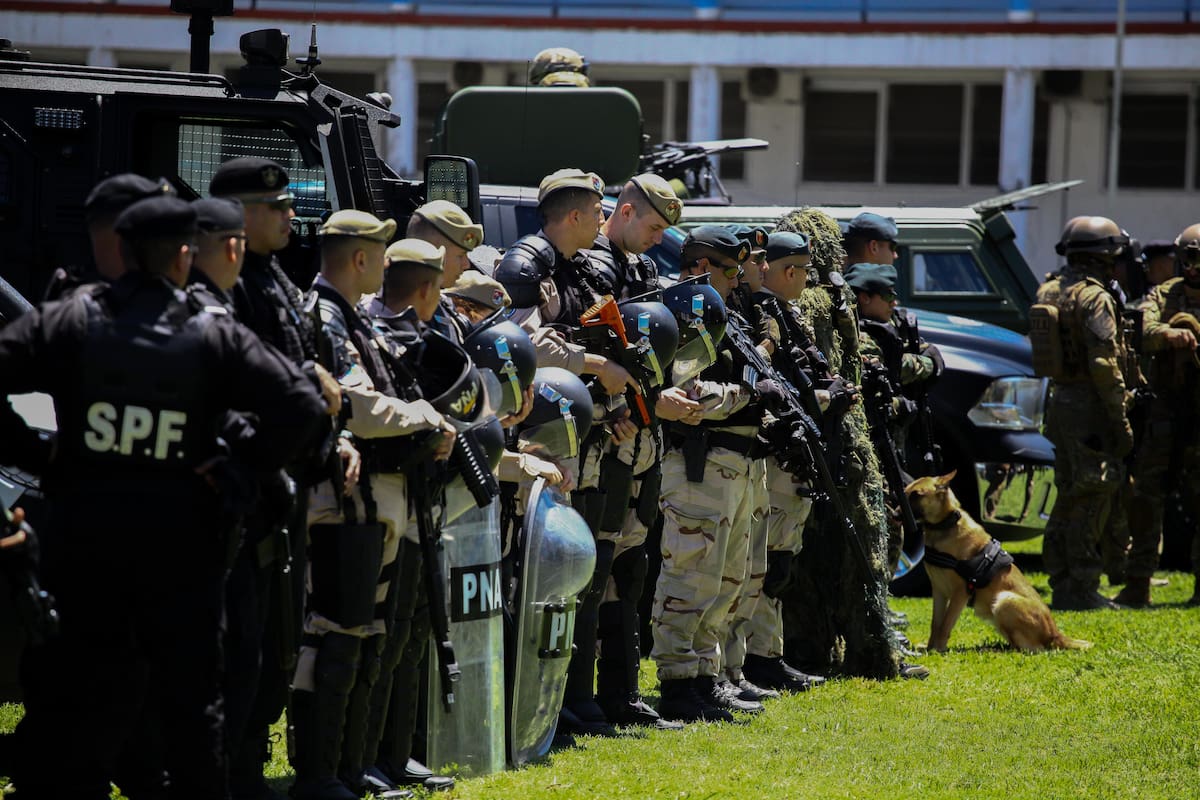 Las fuerzas federales tendrán un rol activo en la prevención de homicidios