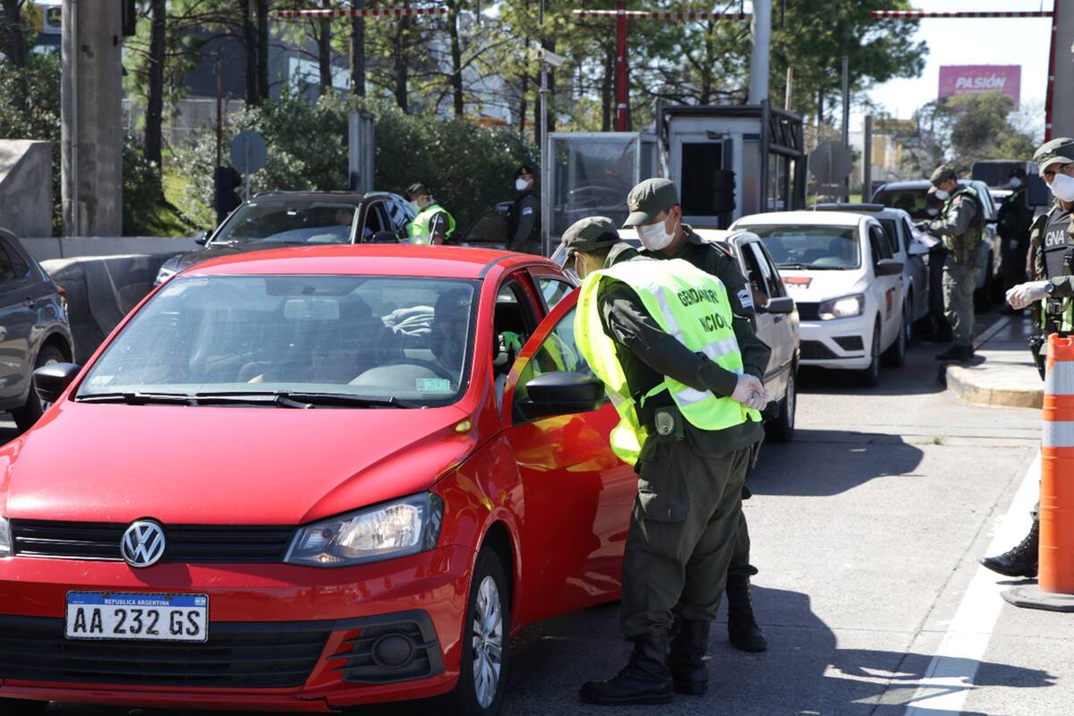 Las fuerzas federales y provinciales intensificaron las medidas de control