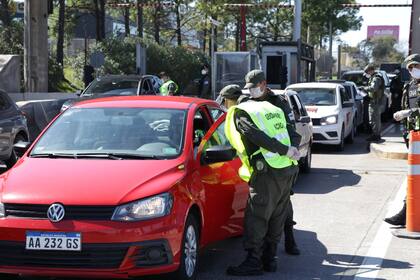 Las fuerzas federales y provinciales intensificaron las medidas de control