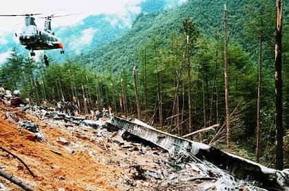 Las fuerzas japonesas tardaron 14 horas en empezar el rescate terrestre (Getty Images)