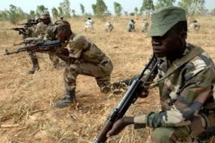 Las fuerzas militares nigerianas rastrean una zona de presencia jihadista