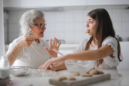 Las funciones cerebrales de las abuelas pueden desempeñar un papel importante en nuestra vida social y en nuestro desarrollo