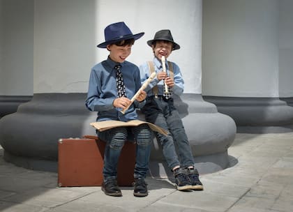Las funciones cerebrales de los niños que tocaban instrumentos se mostraban mucho más desarrolladas