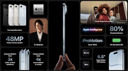 Las funciones clave del iPhone Air