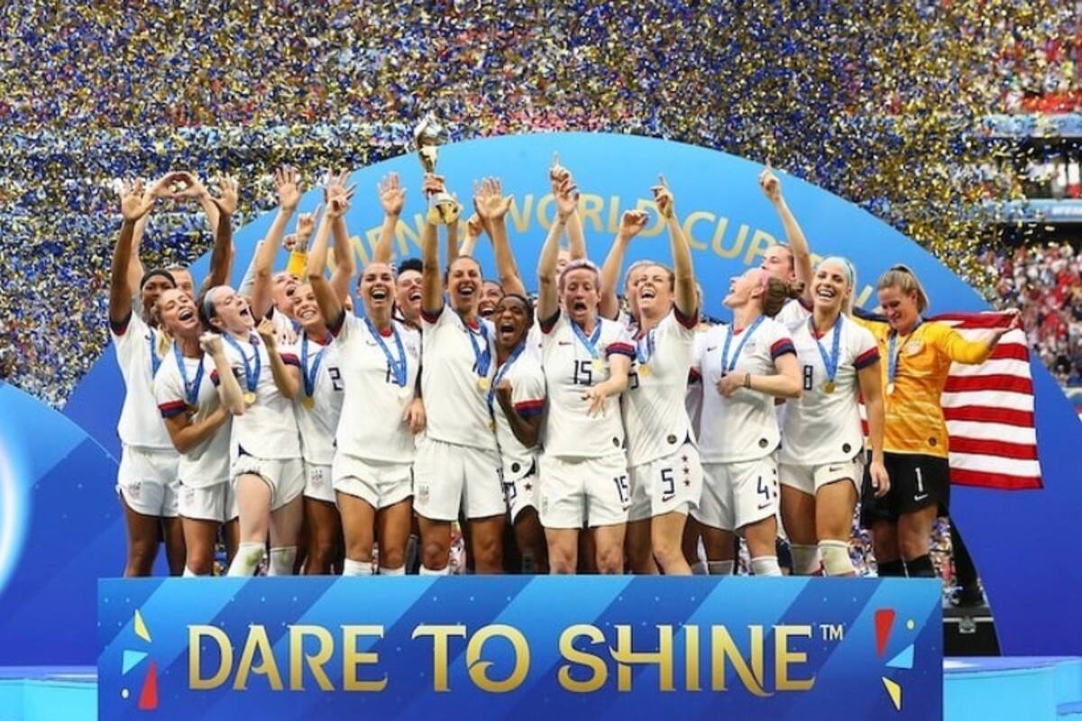 Las futbolistas estadounidenses fueron las campeonas del Mundo en Francia 2019. Crédito: Instagram
