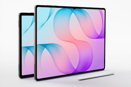 Las Galaxy Tab S12 vienen en dos tamaños: la S12 Ultra con una pantalla de 14,6 pulgadas, y la Tab S12+ con una de 12,6 pulgadas