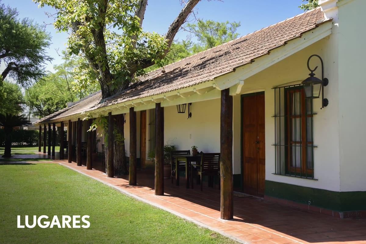 El lugar tiene muy buenas galerías