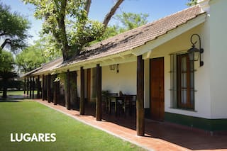 La estancia que quedó atrapada en una ciudad y fue recuperada para recibir huéspedes