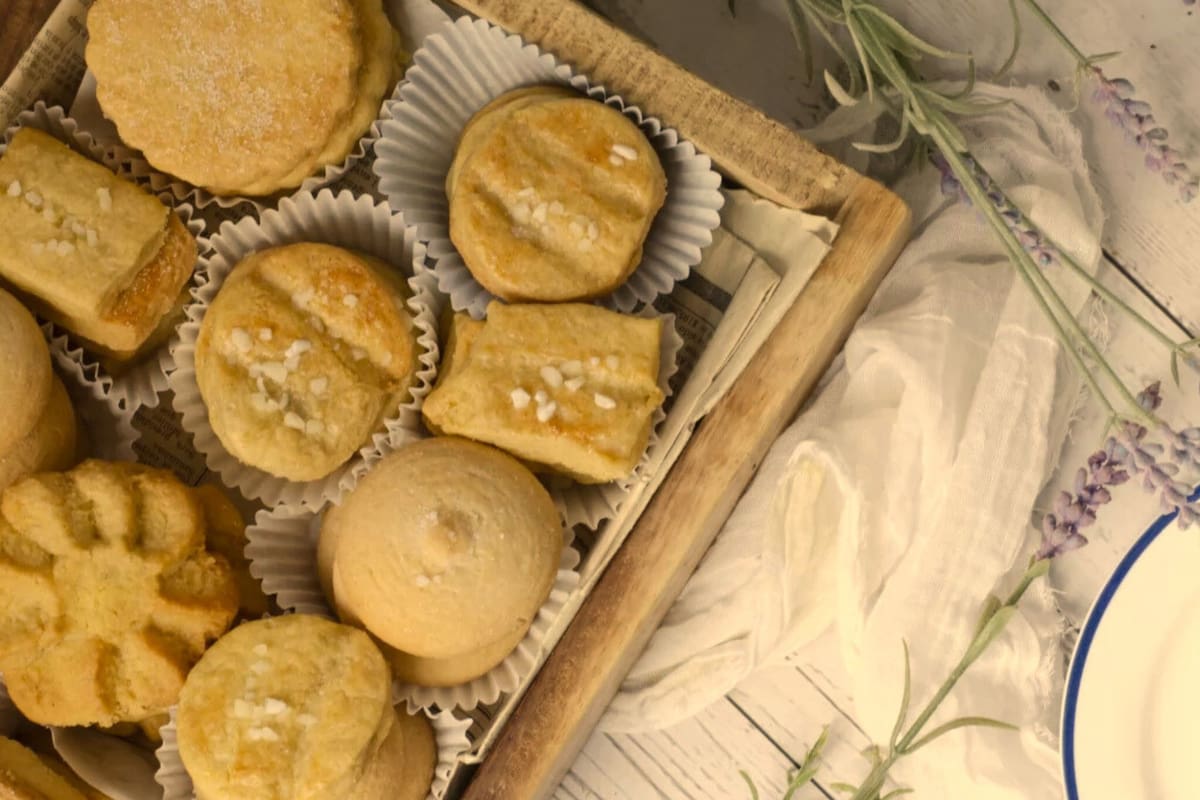 Las galletas danesas lucen perfectas en cualquier celebración