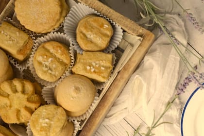 Las galletas danesas lucen perfectas en cualquier celebración