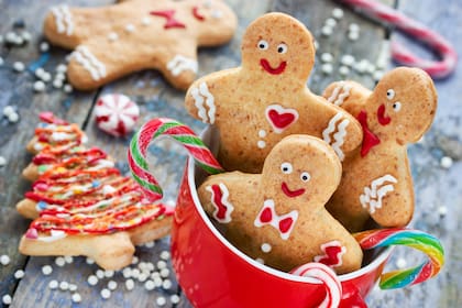 Las galletas de Navidad son un clásico de esta época del año