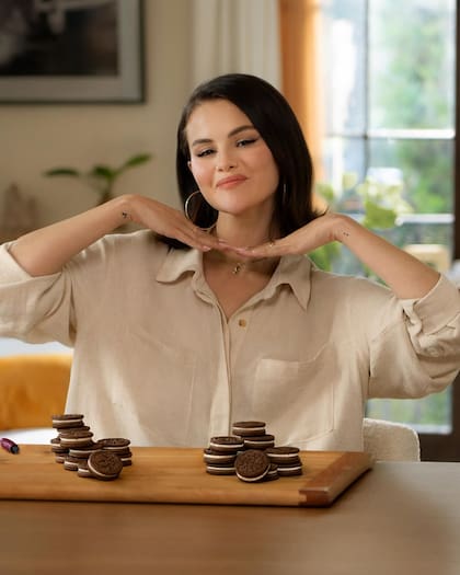 Las galletas llevarán diferentes relieves como la firma de la cantante y un guiño a sus fanáticos