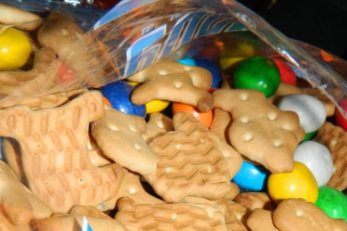 Las galletitas con las que se atragantó le nene de dos años