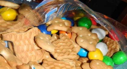 Las galletitas con las que se atragantó le nene de 2 años