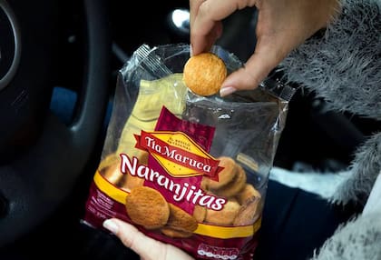 Las galletitas Tía Maruca son clásicas en el mercado argentino.