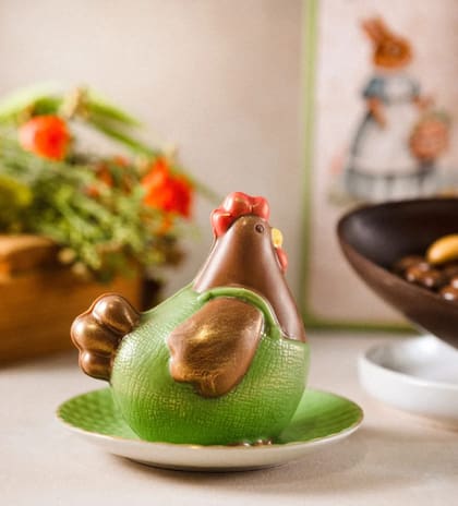 Las gallinitas atraen, más allá del sabor, por su presentación colorida