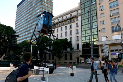 Las garitas estarán en Avenida de Mayo y en la avenida Córdoba