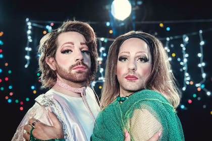 Las gemelas Luchi y Ferni de Gyldenfeldt