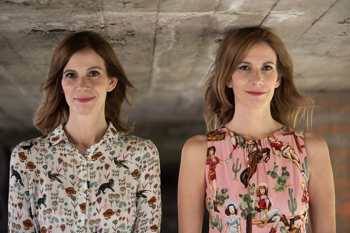 Las gemelas María y Paula Marull, actrices, dramaturgas y directoras