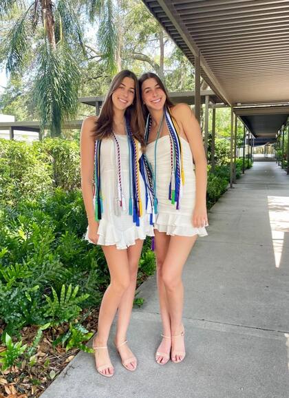 Las gemelas Reed están listas para tomar caminos separados