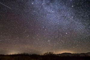 Las Gemínidas de diciembre se consideran uno de los eventos más asombrosos, con estrellas fugaces brillantes e intensas