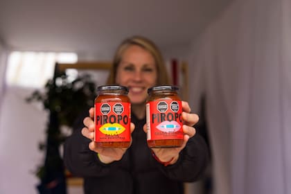 Las geniales salsas Piropo en sus dos versiones: "picante" y "para enamorar".