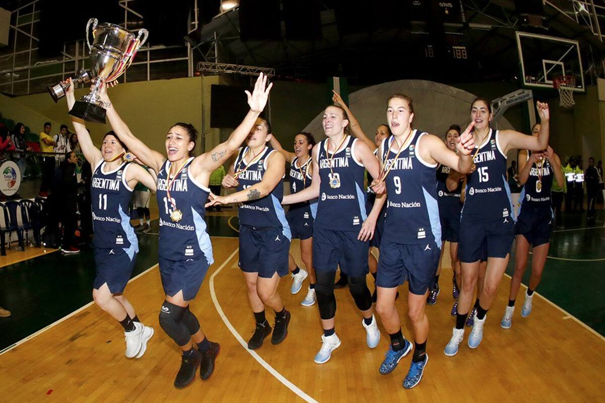 Las gigantes del básquetbol ganaron el Sudamericano tras 70 años