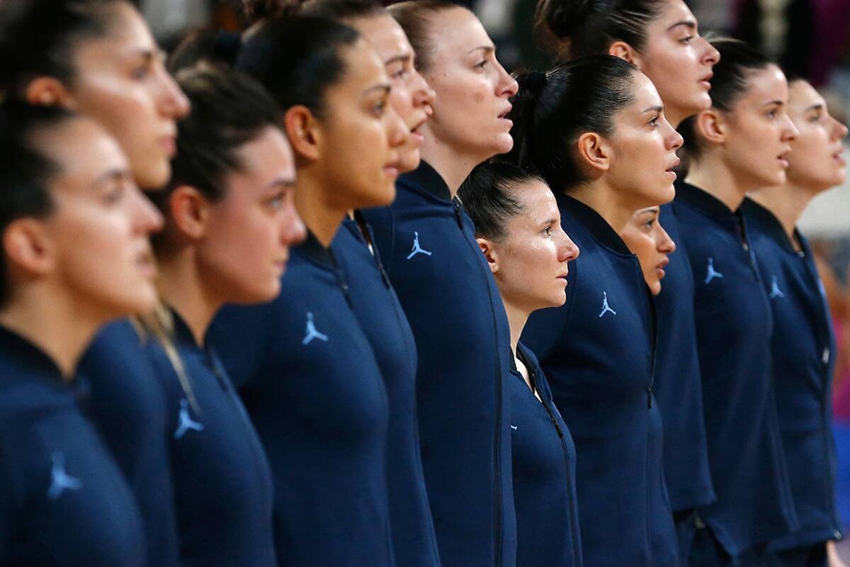 Las Gigantes, durante los Panamericanos de Lima 2019: un papelón dirigencial difícil de creer