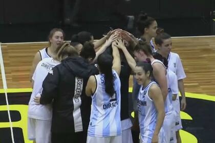 Las Gigantes se despidieron con un triunfo antes del Sudamericano