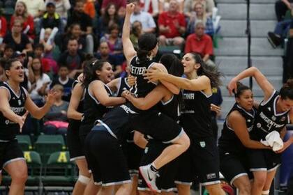 Las Gigantes van por el sueño olímpico