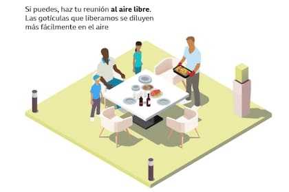 Las gotículas y aerosoles que flotan en el aire pueden transmitir el virus