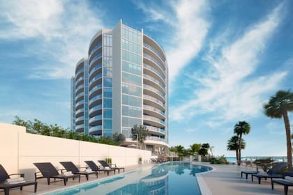 Las grandes construcciones con vista al mar, una postal de La Florida