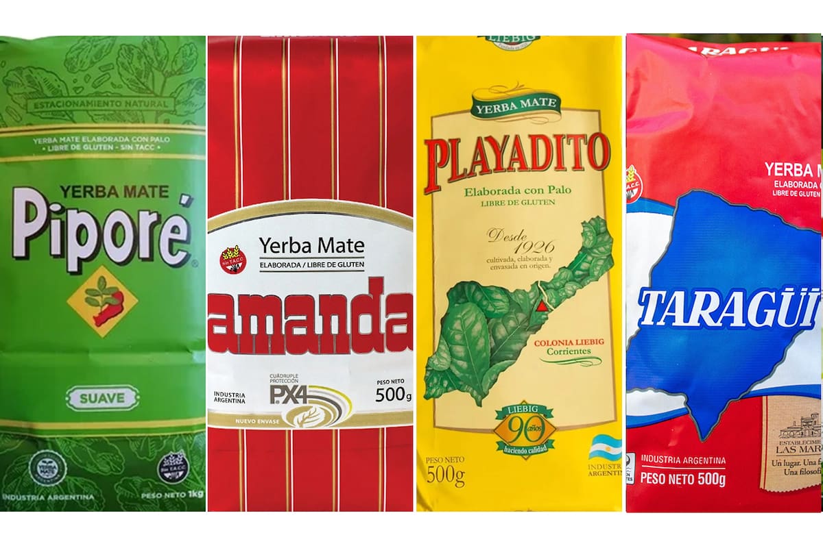 Las grandes marcas de la góndola se suman al auge de las exportaciones de yerba, que van camino a un nuevo récord