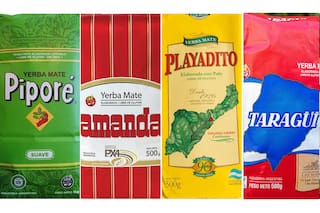 Grandes marcas de las góndolas se suben al boom de las exportaciones de yerba