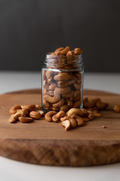 Las grasas saludables de la castaña de cajú favorecen el corazón y sus antioxidantes ayudan a combatir el estrés oxidativo