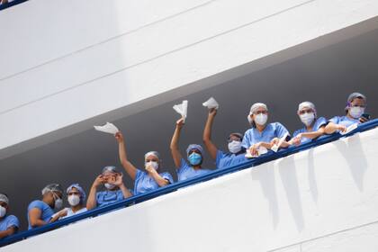 Las graves deficiencias del sistema de salud colombiano, sacudido por el Covid-19, y la lentitud de la vacunación son dos de los factores que desataron el malestar social