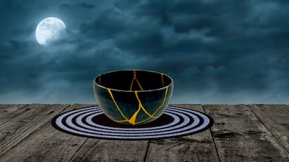Las grietas no se ocultan, sino que se destacan (Foto ilustrativa: PIXABAY)
