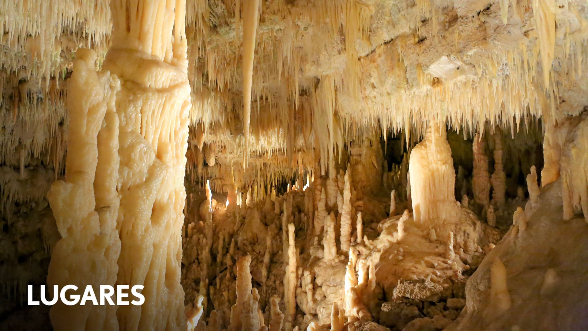 Las grutas sorprenden por su fisonomía