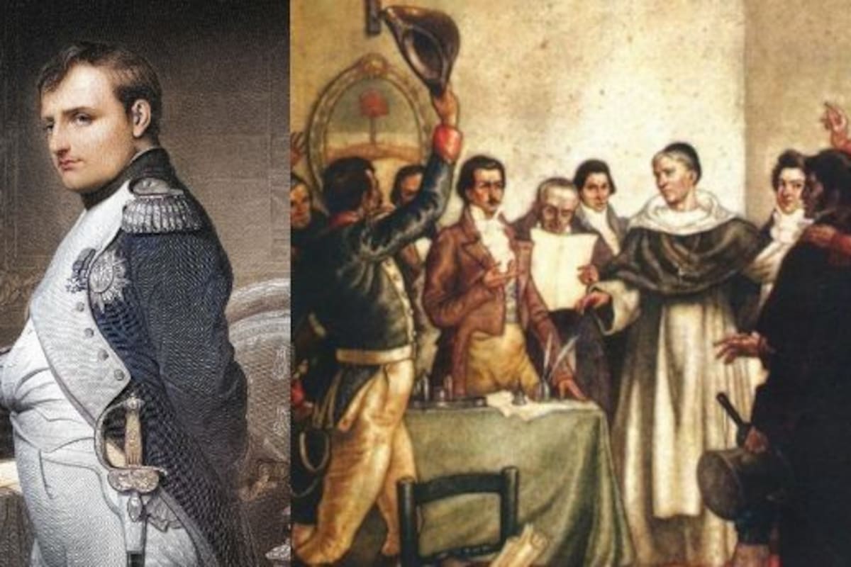 Las guerras napoleónicas fueron un desencadenante casi directo de la independencia de las colonias en América.