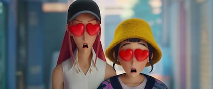 Las guerreras del K-Pop