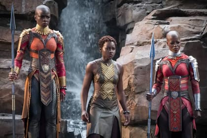 Las guerreras Dora Milaje de la película Pantera negra están inspiradas en las Amazonas de Dahomey