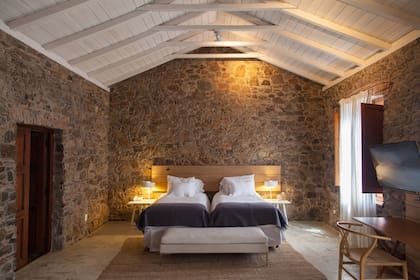 Las habitaciones de Charco Hotel.