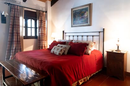 Las habitaciones de El Álamo son espaciosas.