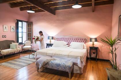 Las habitaciones de La Madrugada, son sólo dos.