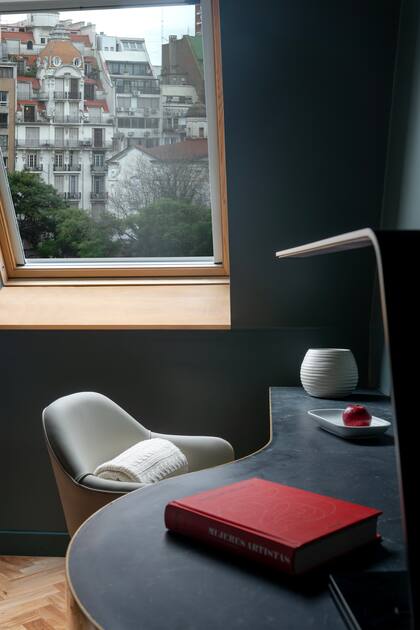 Las habitaciones del último piso estaban destinados a los invitados VIP por sus vistas