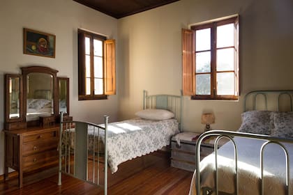 Las habitaciones en La Holanda.