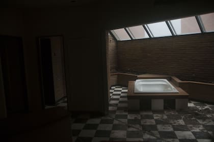 Las habitaciones están en ruinas