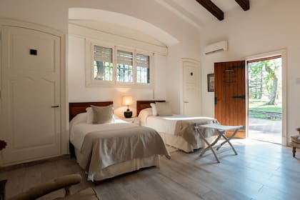 Las habitaciones están muy buen puestas.
