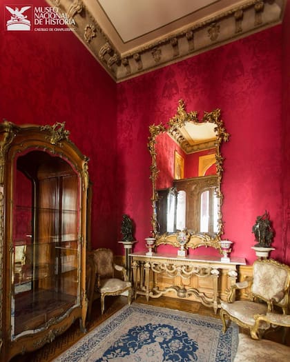 Las habitaciones (Foto Instagram @museodehistoria)