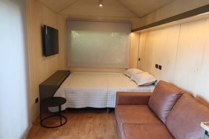Las habitaciones tienen cama kink size